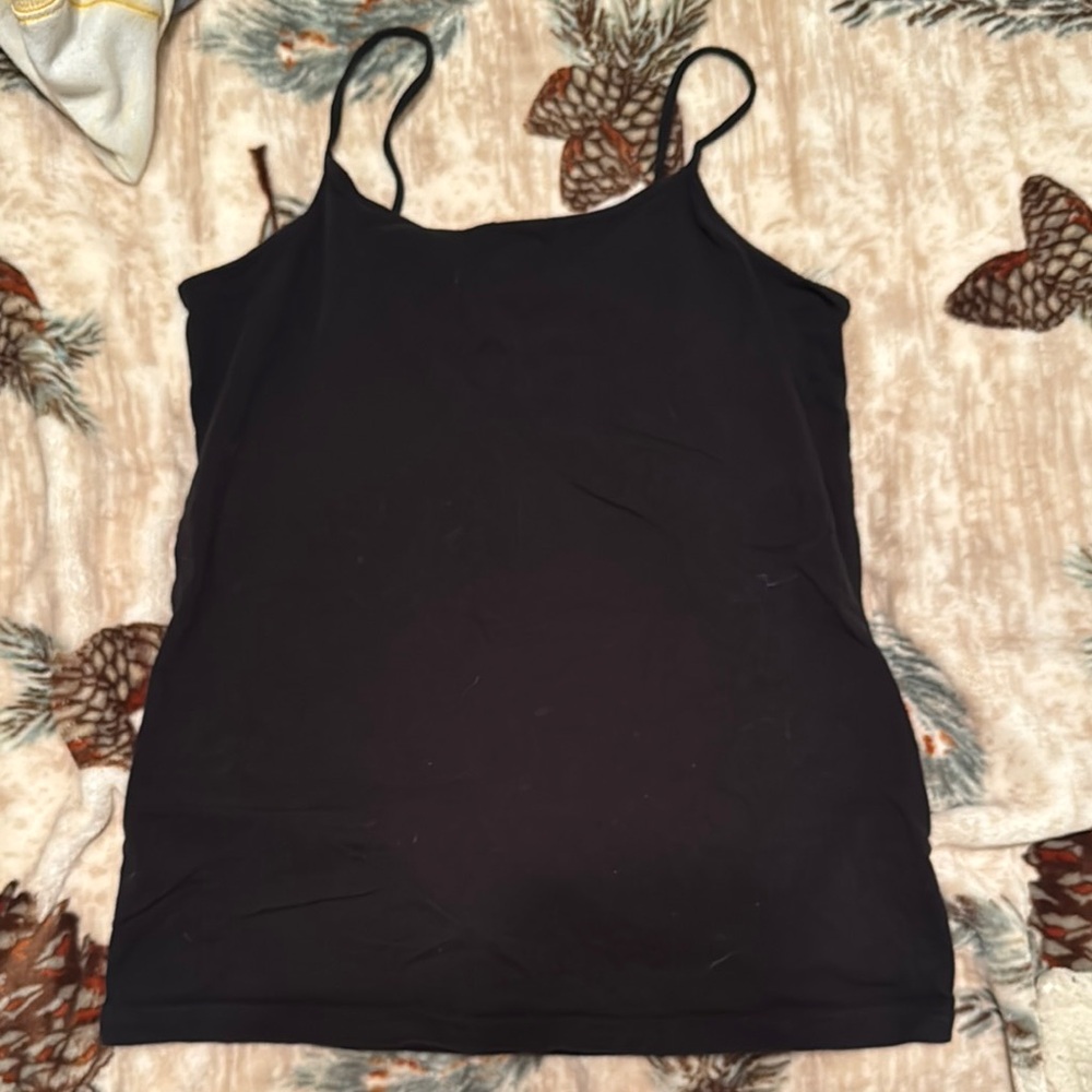 Women's Black Cami Top